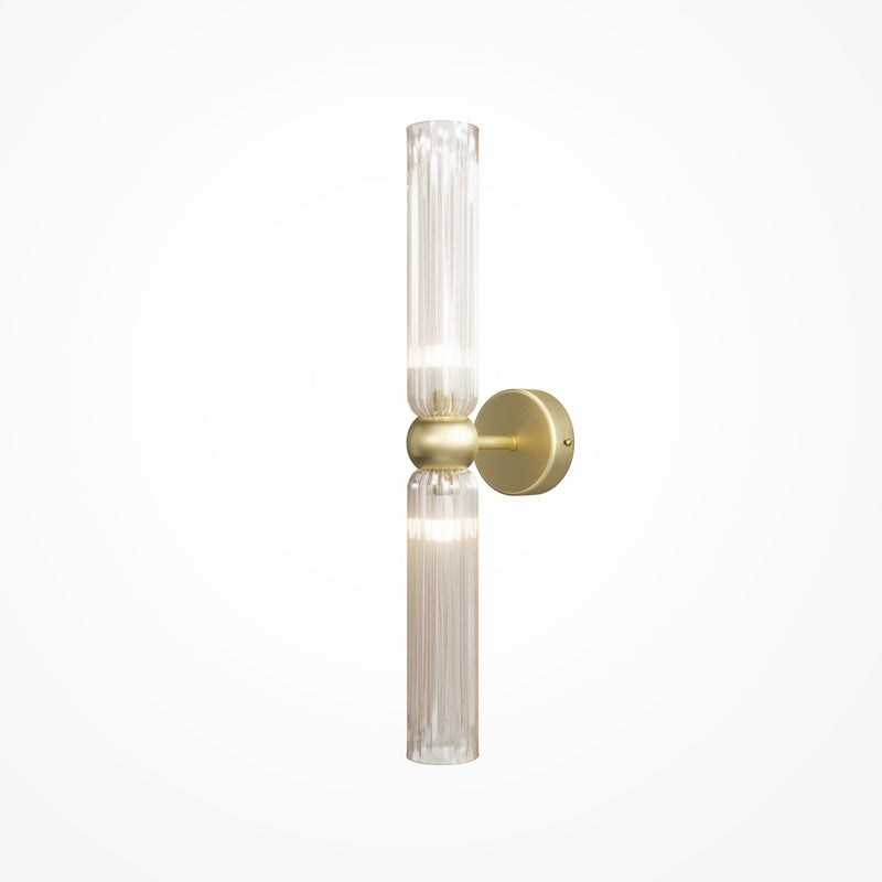 Antik Wandleuchte goldfarben