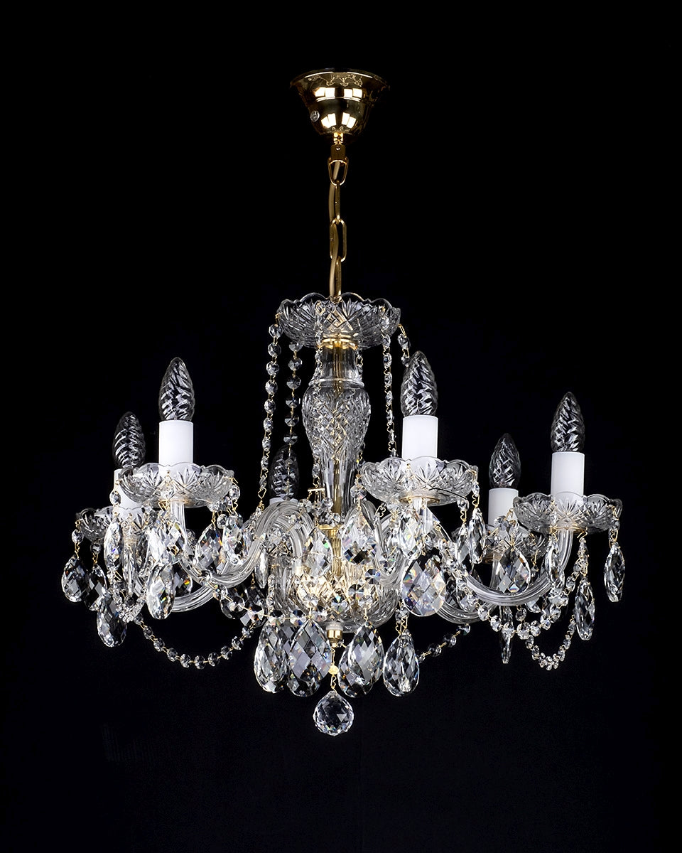 Lustre en cristal taille L16052CLN