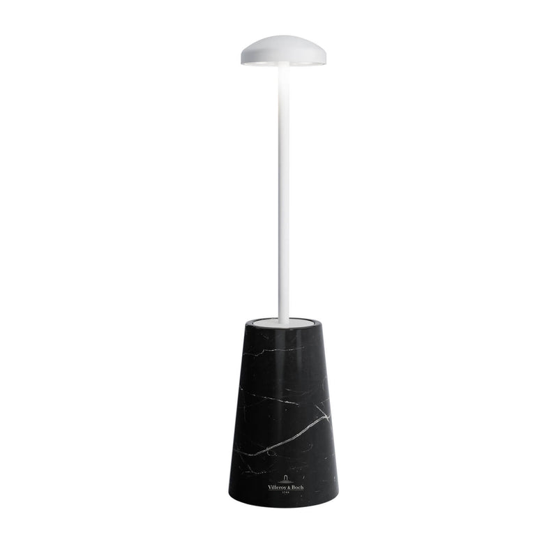Lampe extérieure Siena noire, marbre (97050)