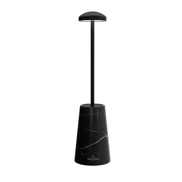 Lampe extérieure Siena noire, marbre (97051)