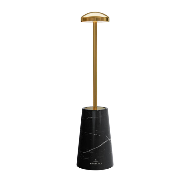Lampe extérieure Siena noire, marbre (97053)
