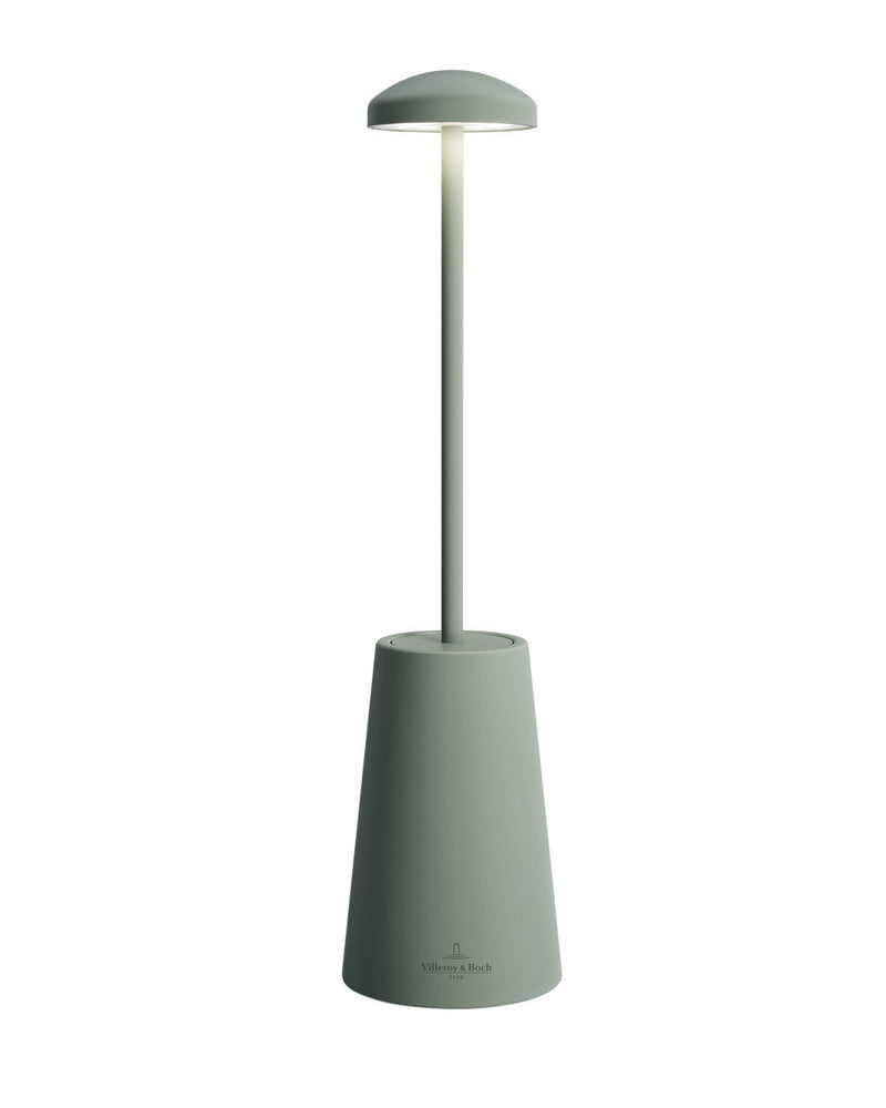 Lampe extérieure Siena vert olive