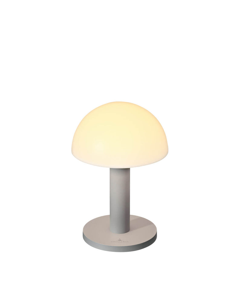 Lampe extérieure Bergamo grise