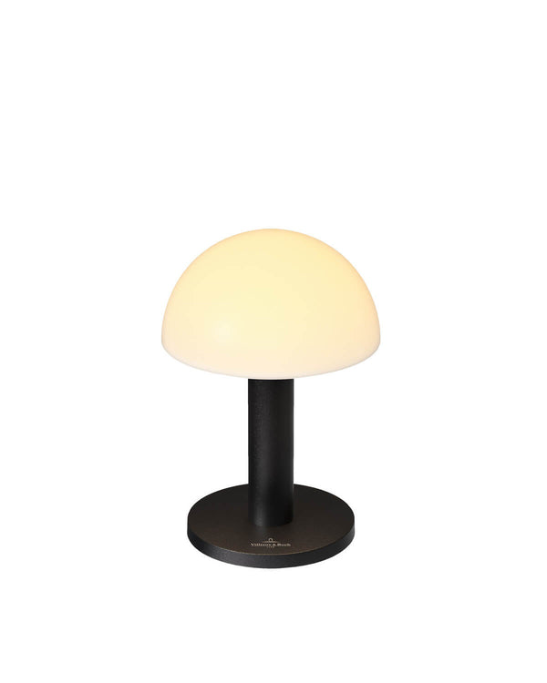 Lampe extérieure Bergamo noire