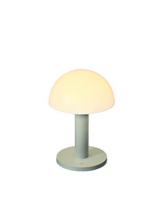 Lampe extérieure Bergamo vert olive