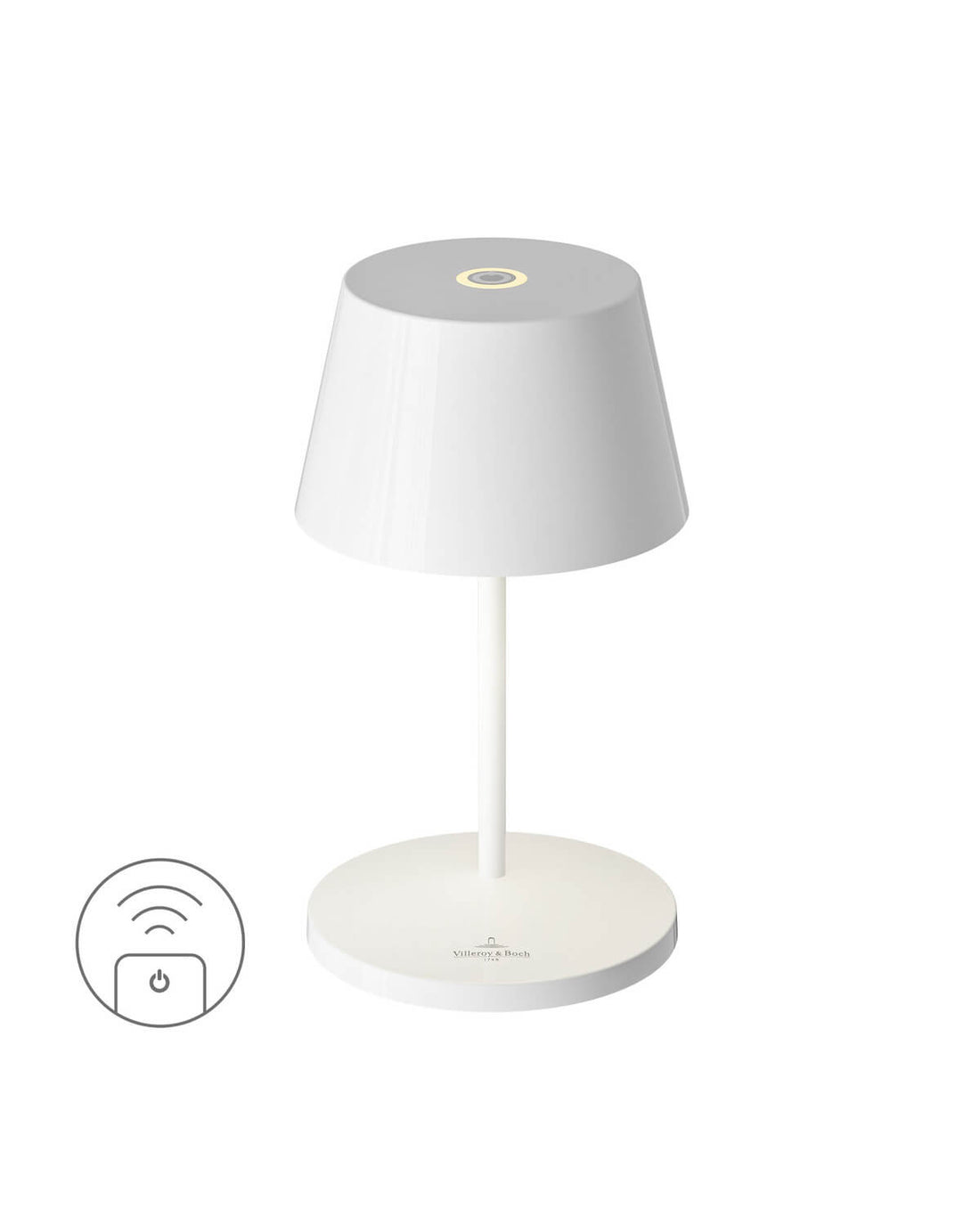 Lampe extérieure Seoul RC blanche (97080)