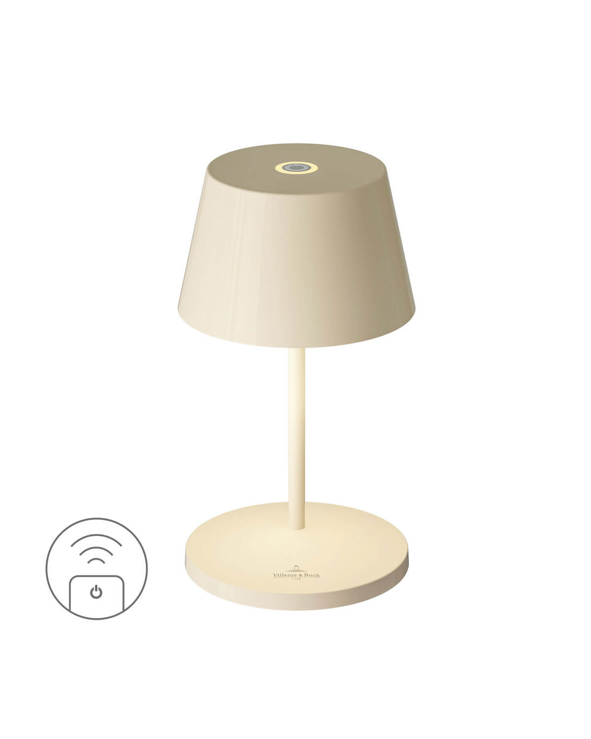 Lampe extérieure Seoul RC crème