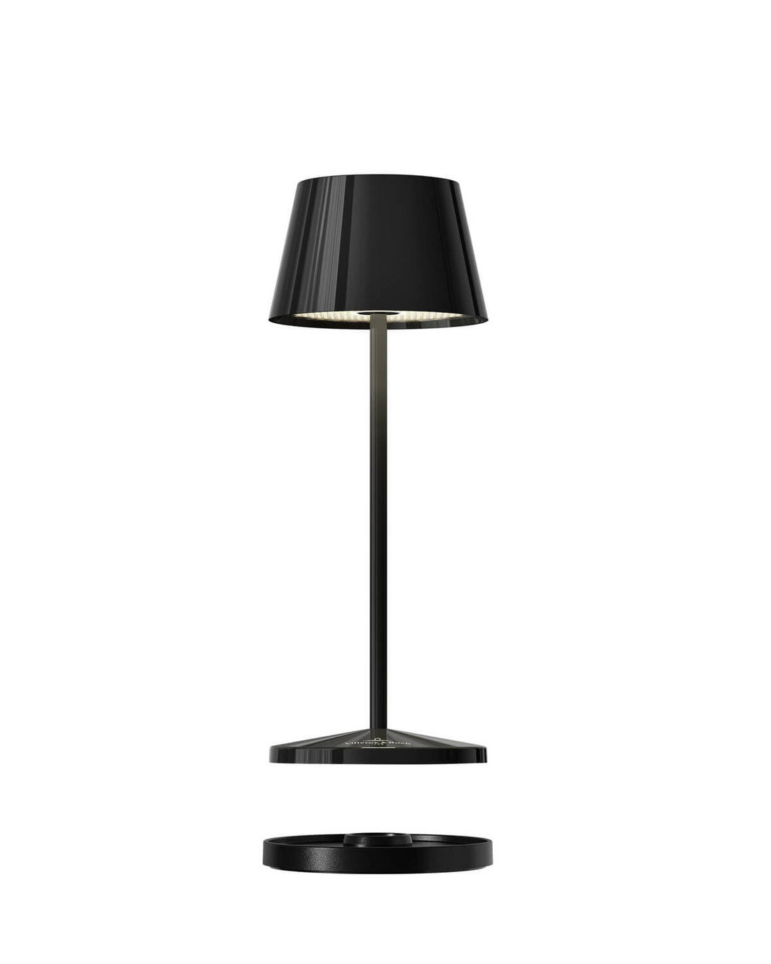 Lampe extérieure Seoul Micro RC noire (97101-VB)