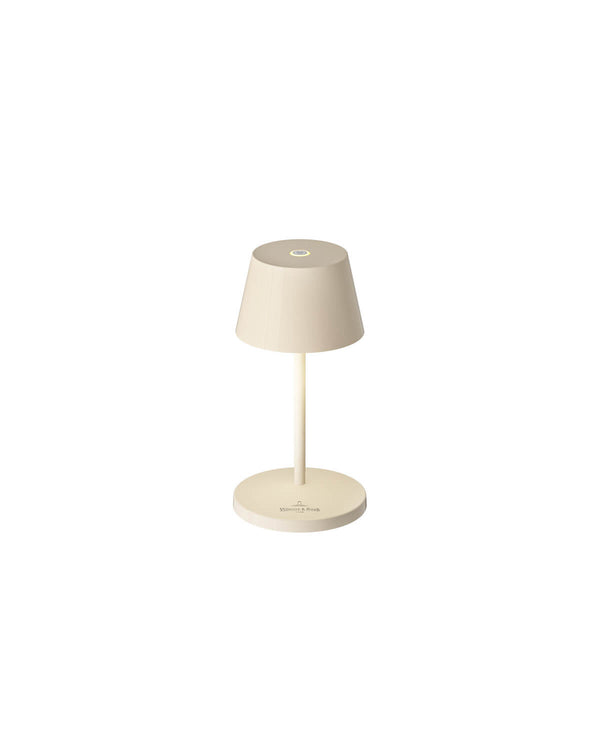 Lampe extérieure Seoul Nano crème