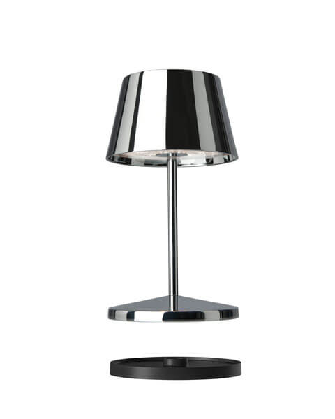 Lampe extérieure Seoul RC chromée