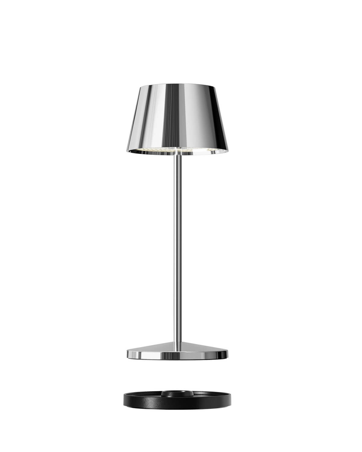 Lampe extérieure Seoul Micro RC chromée
