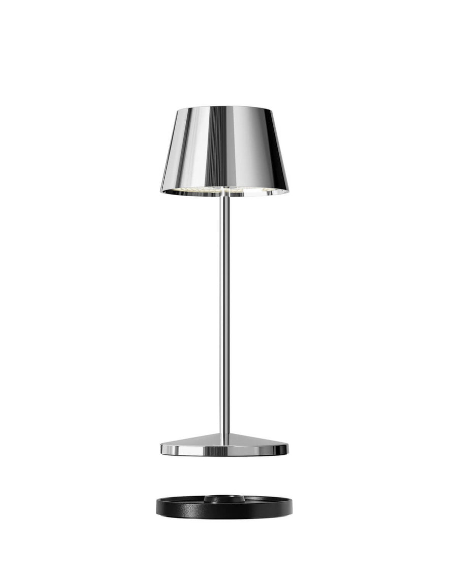 Lampe extérieure Seoul Micro RC chromée