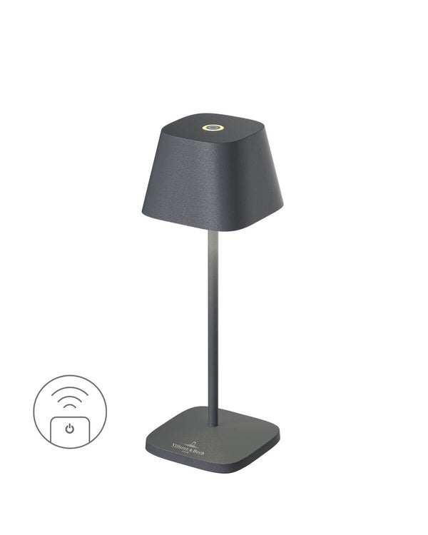 Lampe extérieure Neapel Micro RC anthracite (97261-VB)