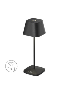 Lampe extérieure Neapel Micro RC noire (97262-VB)