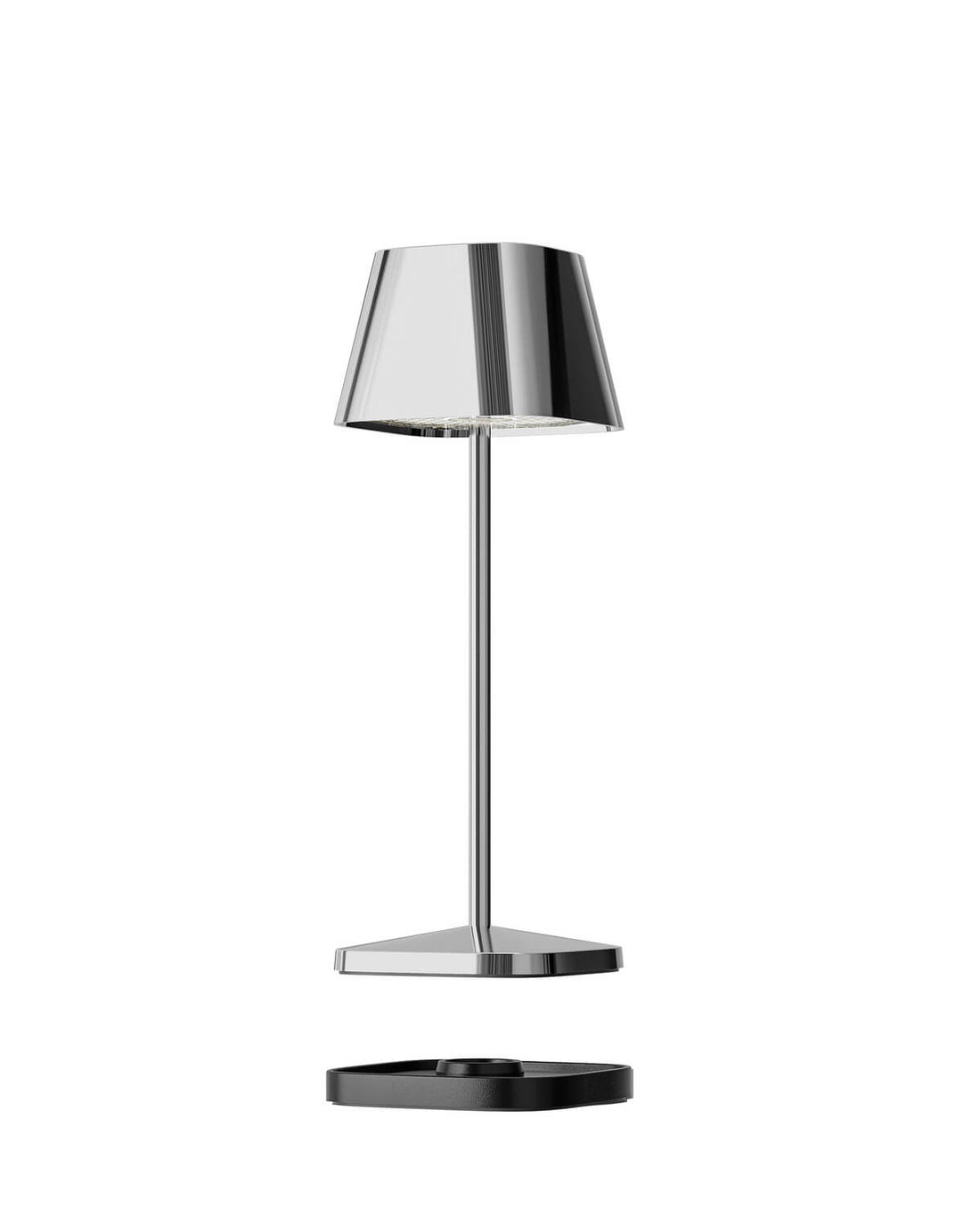 Lampe extérieure Neapel Micro RC chromée