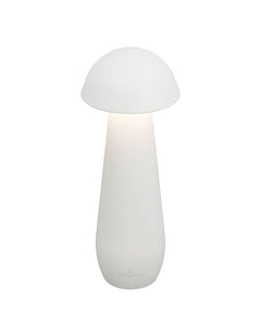 Lampe extérieure Modena blanche, L 21 cm