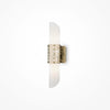 Venera Wandleuchte gold