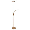 Elegante Sol-Lampe aus Bronze