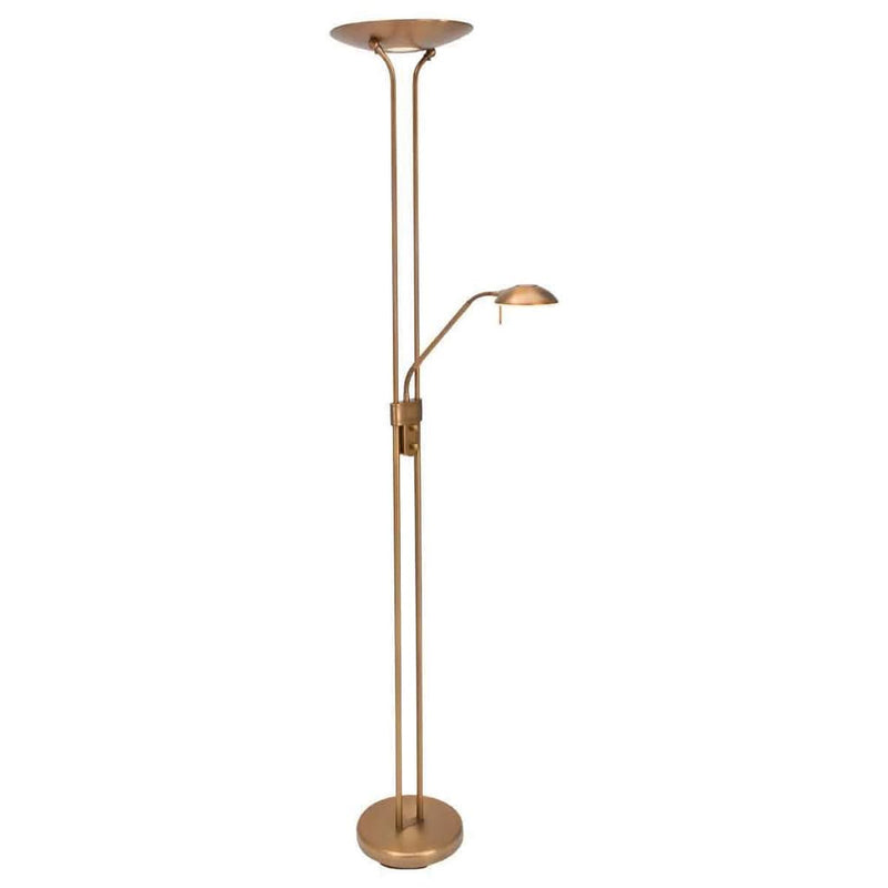 Elegante Sol-Lampe aus Bronze