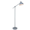 Moderne graue Stehlampe