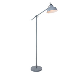 Moderne graue Stehlampe