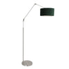 Sol-Lampe Prestige Chic Samt Grün