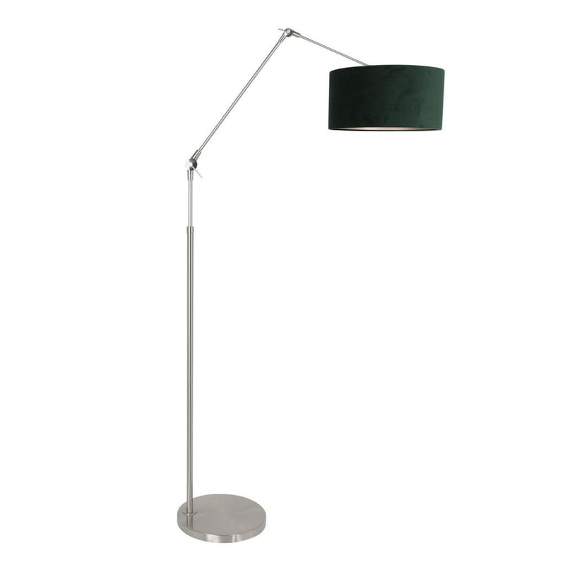 Sol-Lampe Prestige Chic Samt Grün