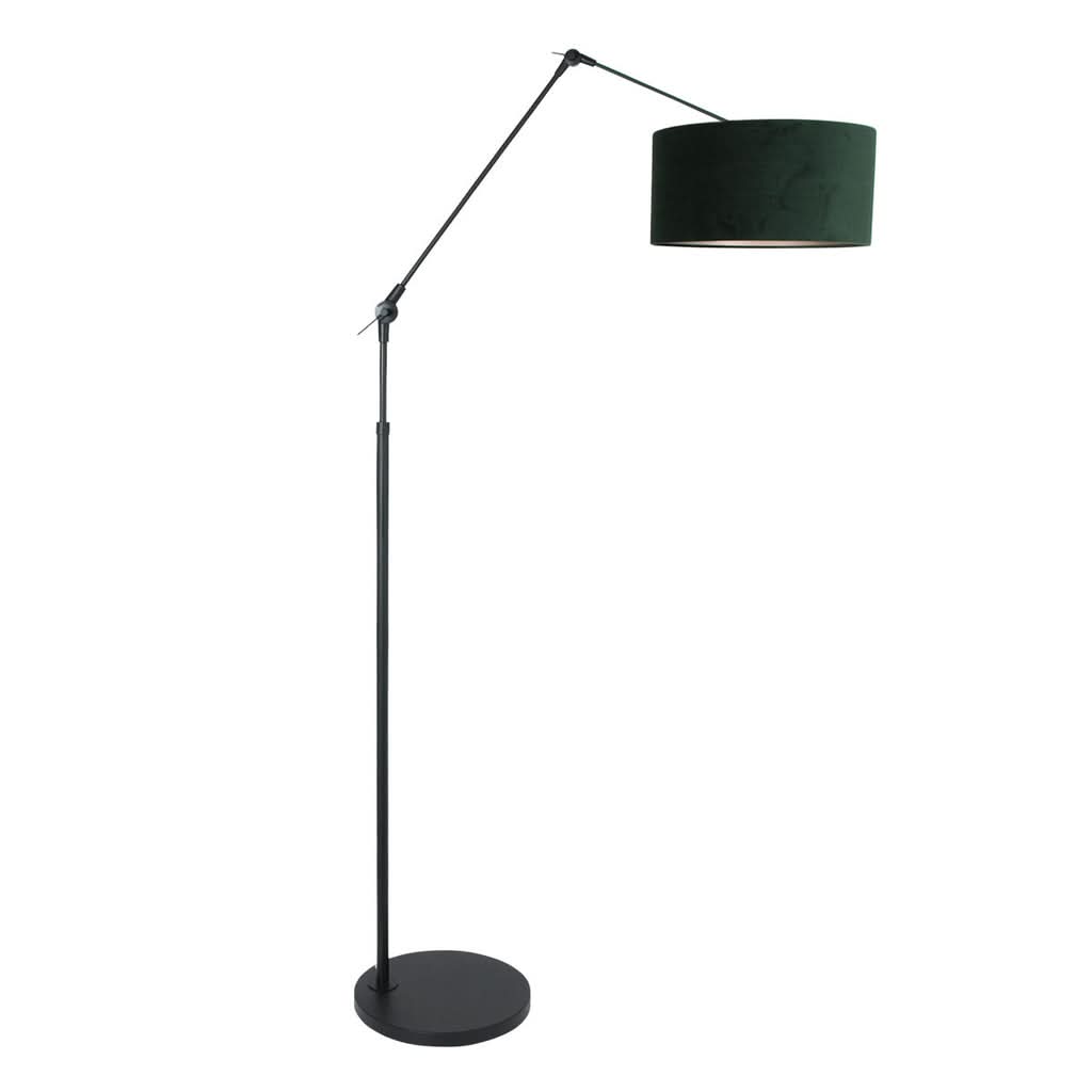 Prestige Chic Samt-Stehlampe