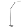 Verstellbare LED-Stehleuchte aus Stahl