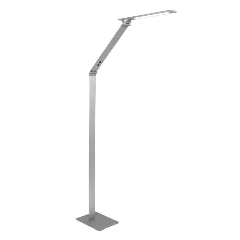 Verstellbare LED-Stehleuchte aus Stahl