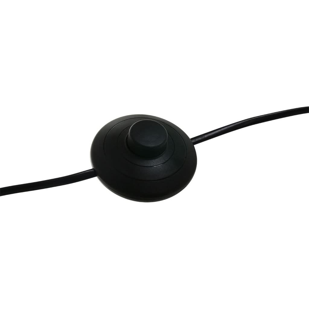 Interrupteur intégré sur le câble du lampadaire Solva