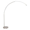 Bogenlampe gebürsteter Stahl