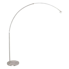 Bogenlampe gebürsteter Stahl