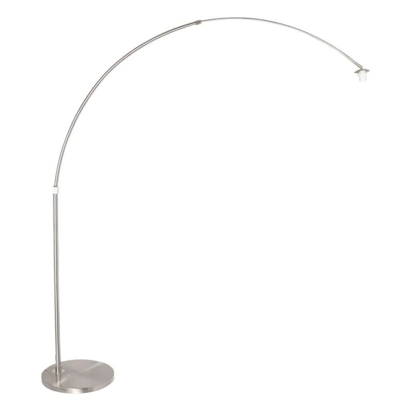 Bogenlampe gebürsteter Stahl