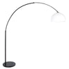 Bogenlampe Sol Schwarz und Weiß