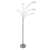 Moderne Stehlampe aus Metall