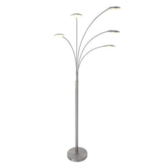 Moderne Stehlampe aus Metall