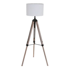 Stehlampe Triek Schwarz Weiß