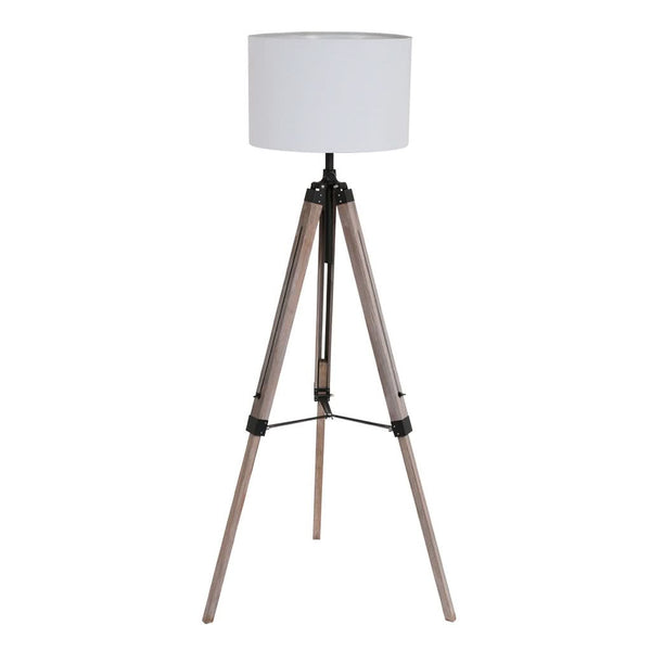 Stehlampe Triek Schwarz Weiß