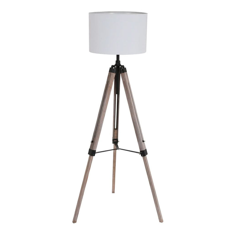 Stehlampe Triek Schwarz Weiß