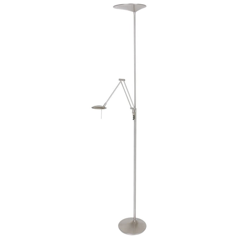 Stehleuchte Stahl Zodiac 2107ST