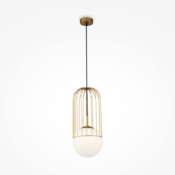 Telford Pendelleuchte gold