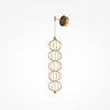 Golden Cage Wandleuchte gold