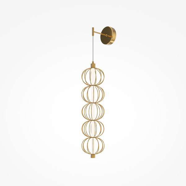 Golden Cage Wandleuchte gold