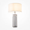 Muse Nachttischlampe silber