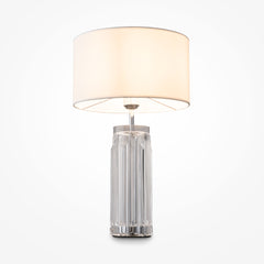 Muse Nachttischlampe silber