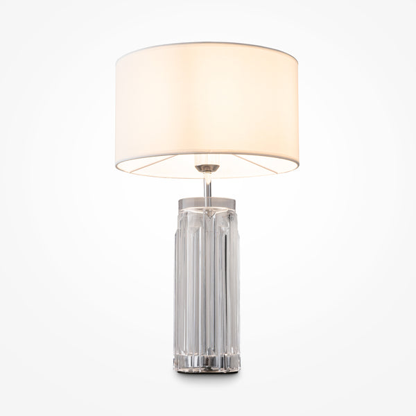 Muse Nachttischlampe silber