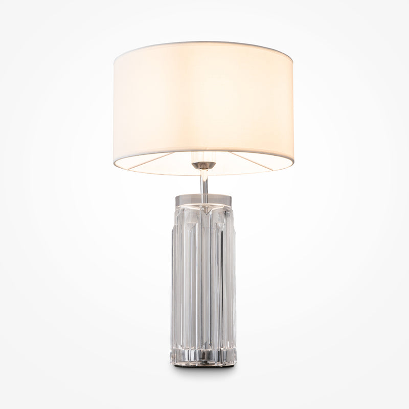 Muse Nachttischlampe silber