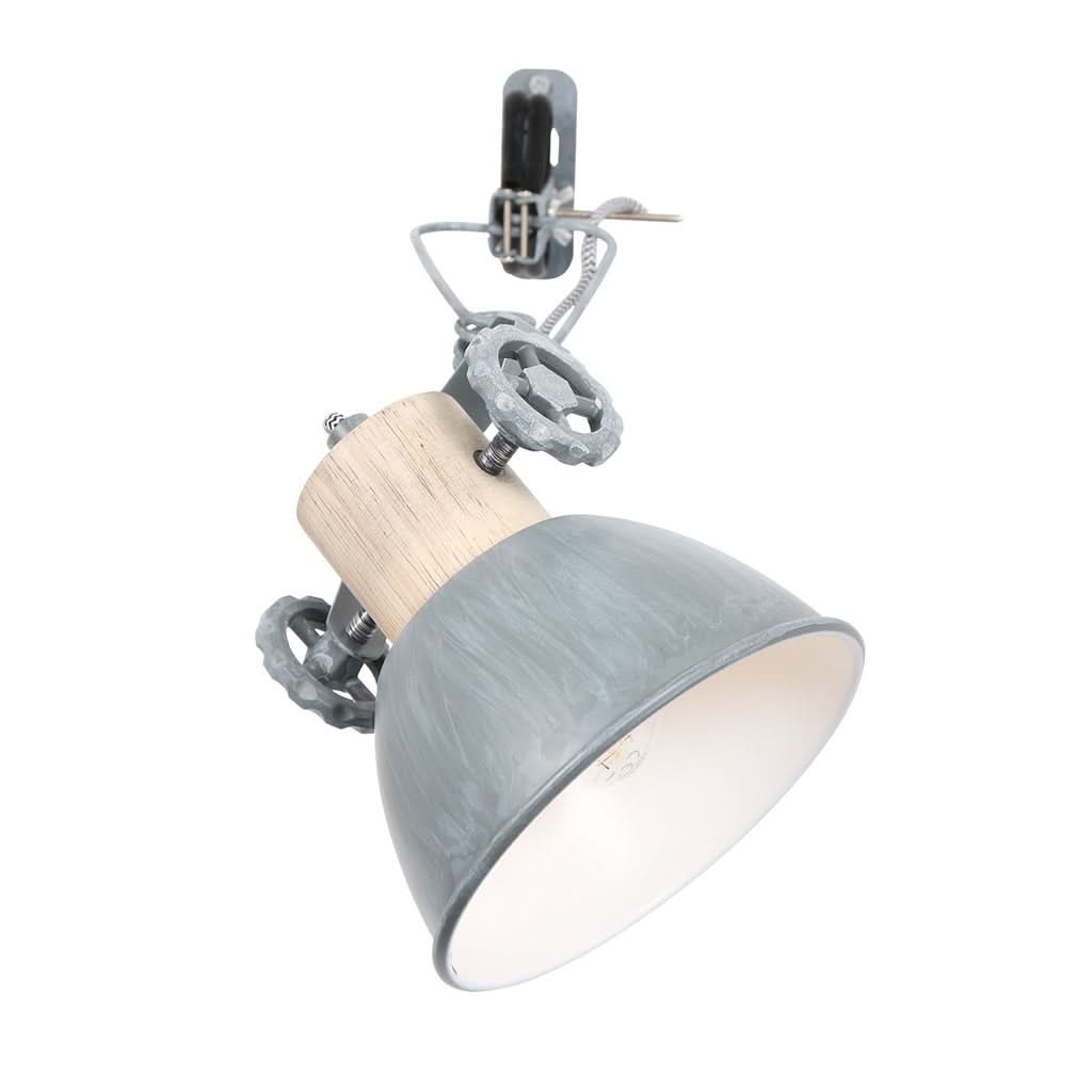 Wandleuchte Gearwood 2752GR Grau