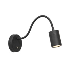 Applique murale Flexible noire